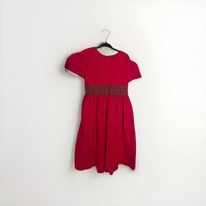 Claire‎ & Charlie Red Corduroy Holiday Dress - Size 6x